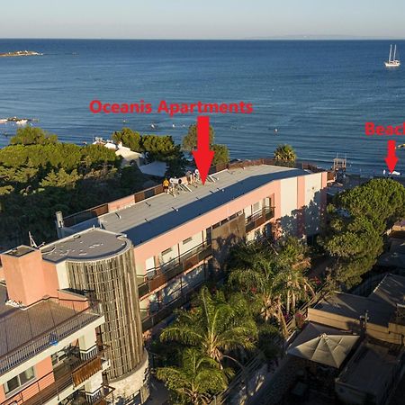 Oceanis Apartments Ártemida Kültér fotó