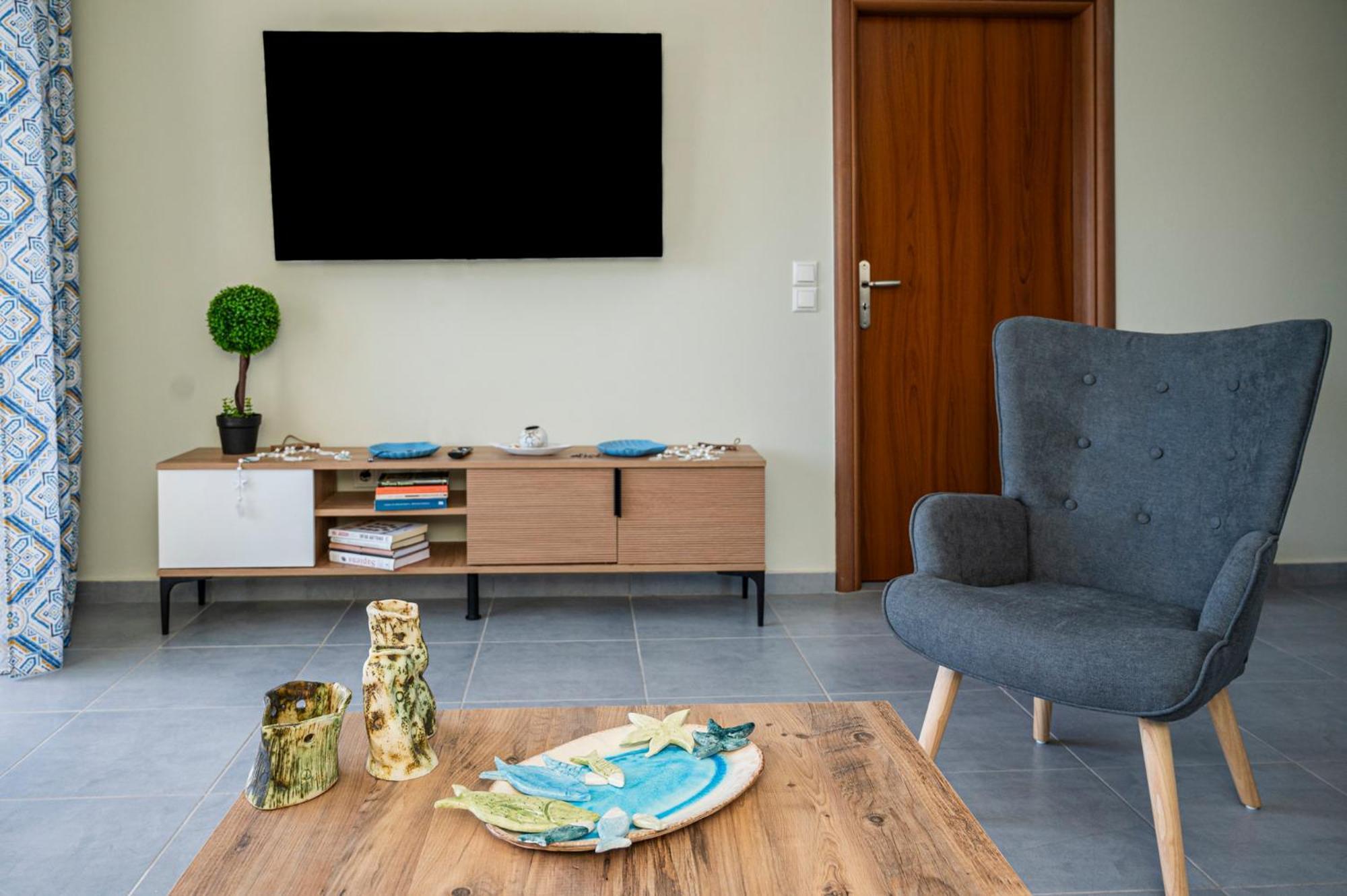 Oceanis Apartments Ártemida Kültér fotó