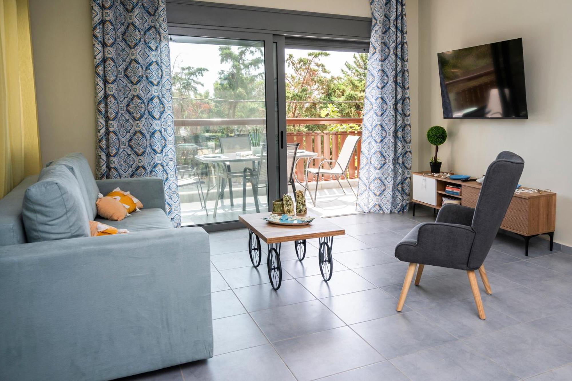 Oceanis Apartments Ártemida Kültér fotó