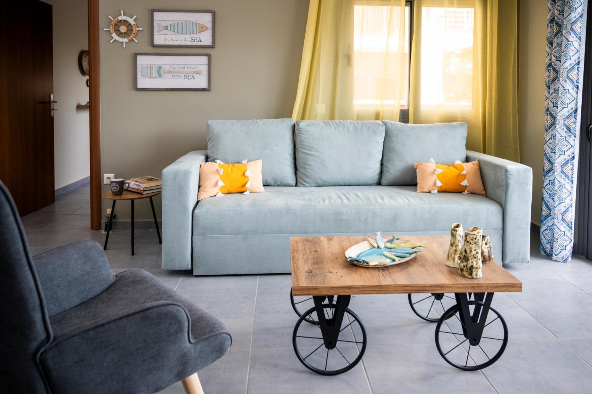 Oceanis Apartments Ártemida Kültér fotó