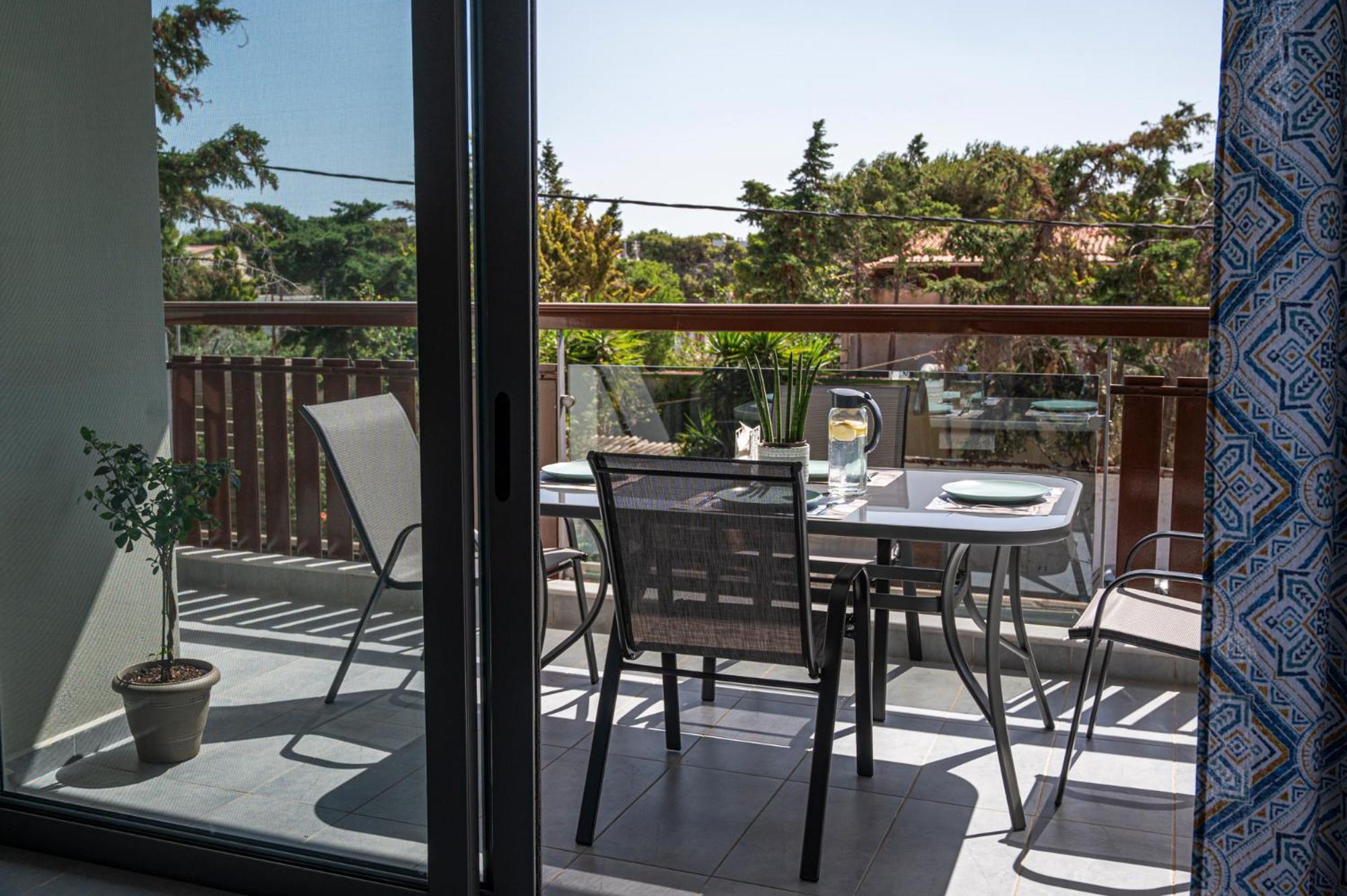 Oceanis Apartments Ártemida Kültér fotó