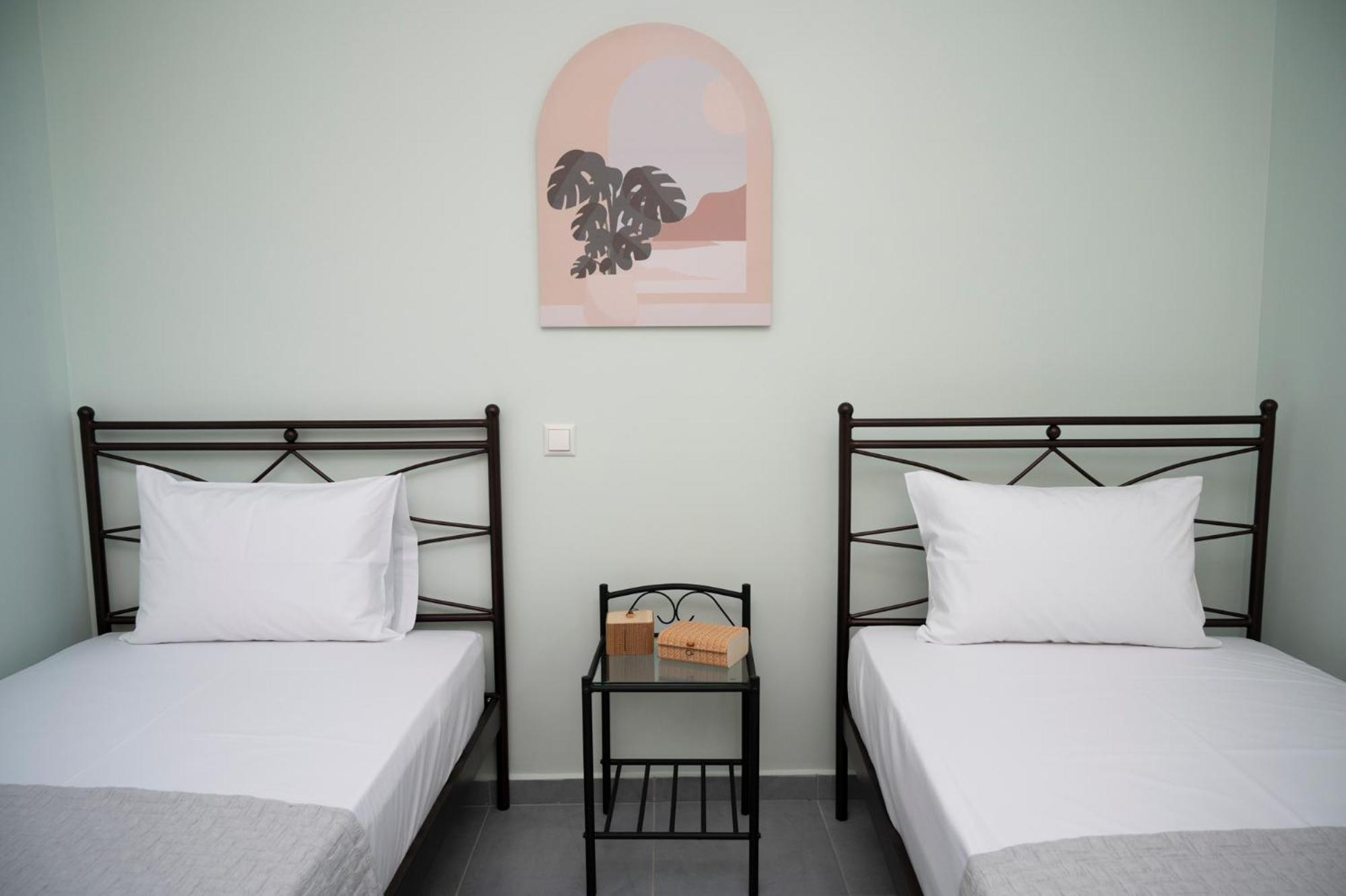 Oceanis Apartments Ártemida Kültér fotó