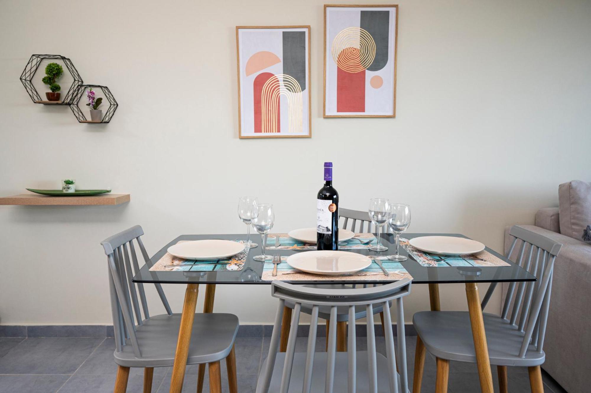 Oceanis Apartments Ártemida Kültér fotó