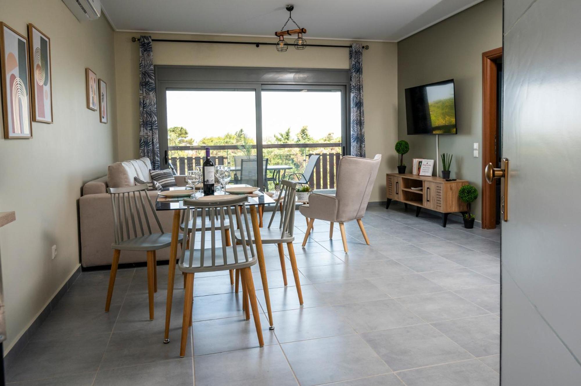 Oceanis Apartments Ártemida Kültér fotó