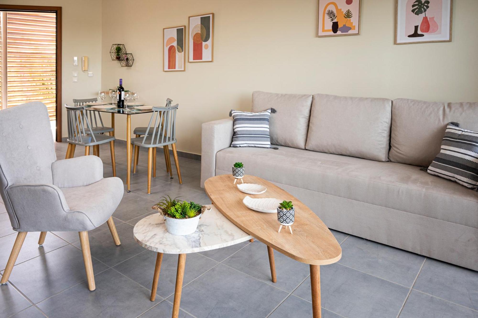 Oceanis Apartments Ártemida Kültér fotó