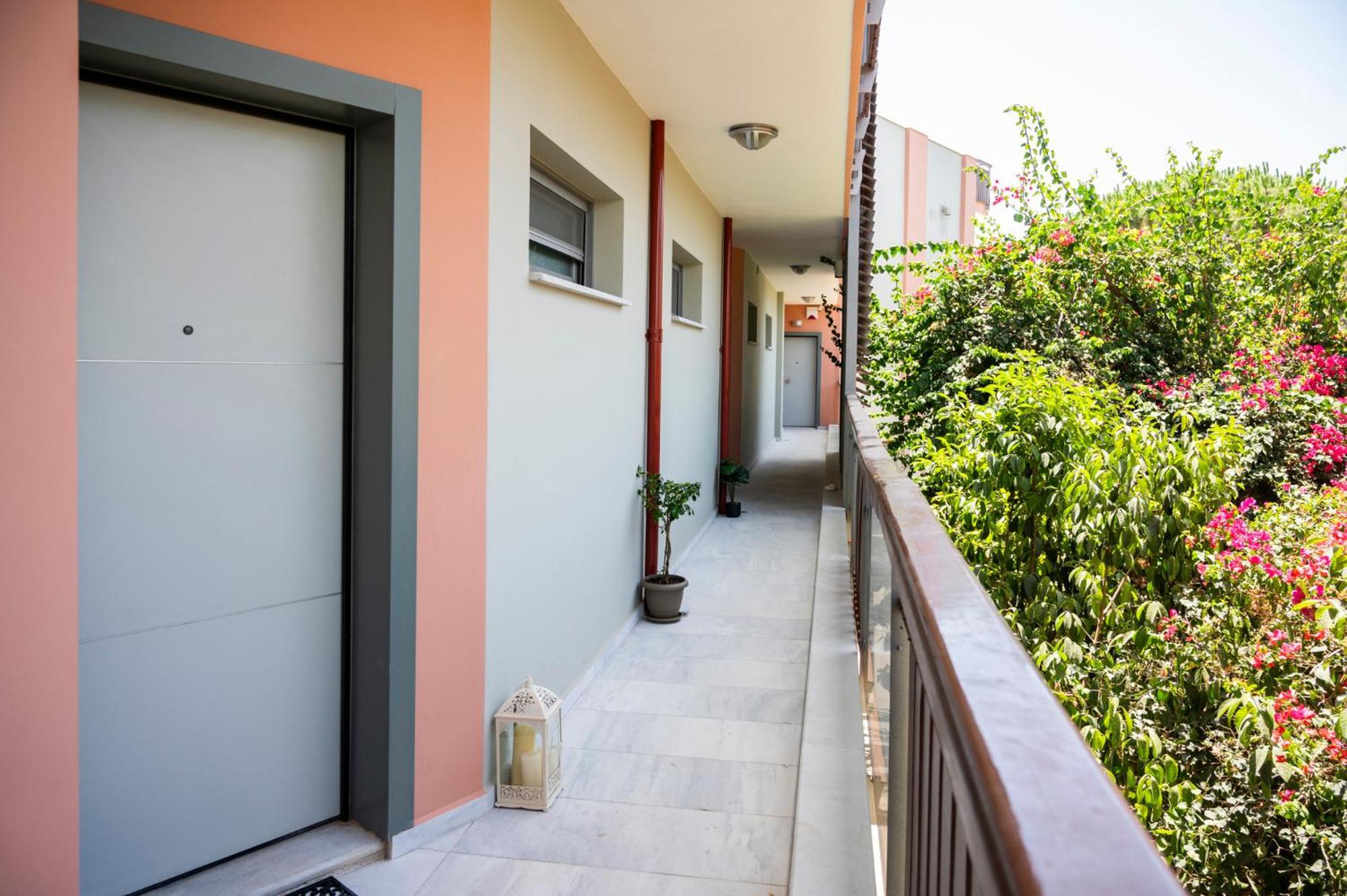 Oceanis Apartments Ártemida Kültér fotó