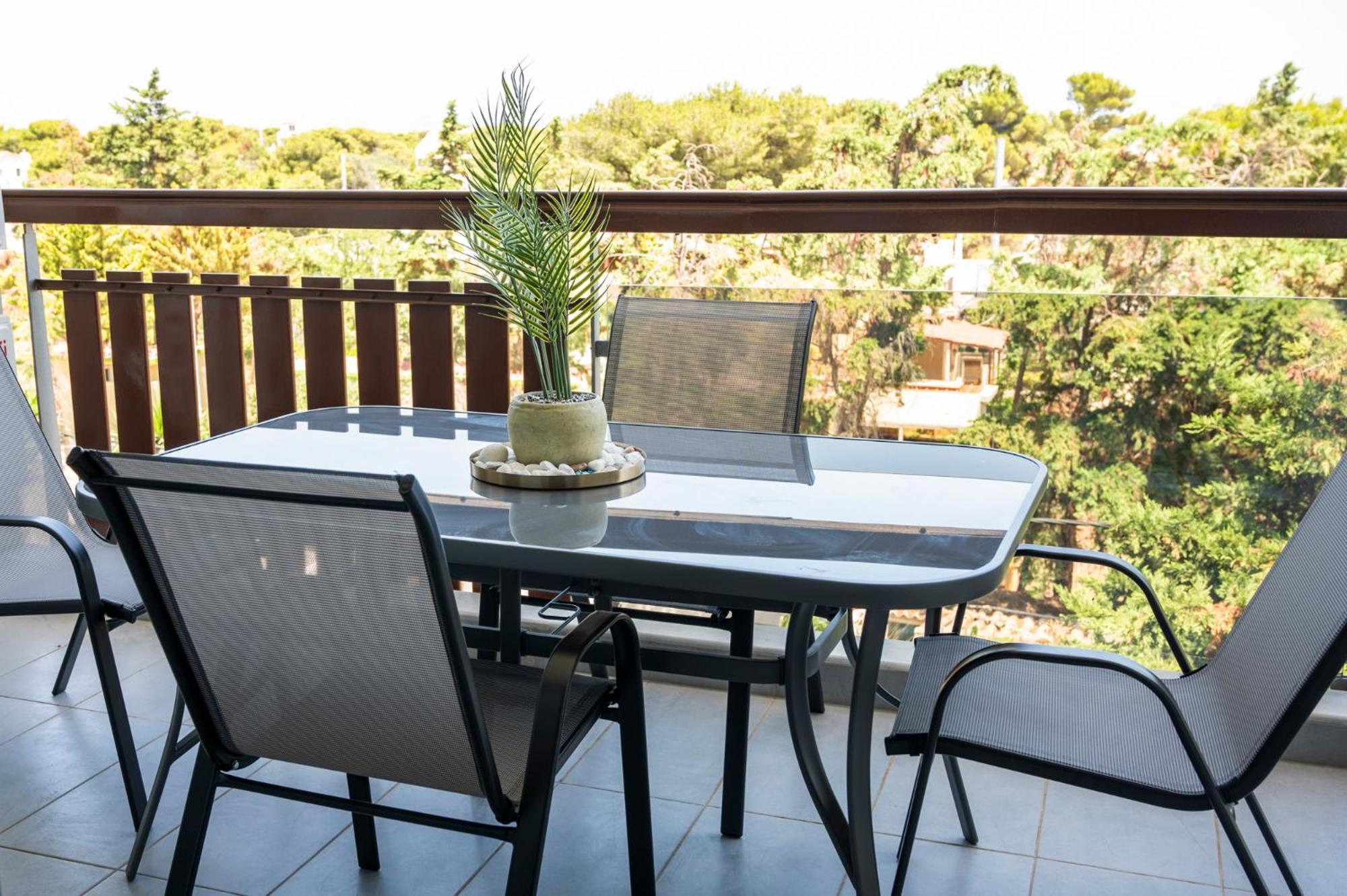 Oceanis Apartments Ártemida Kültér fotó