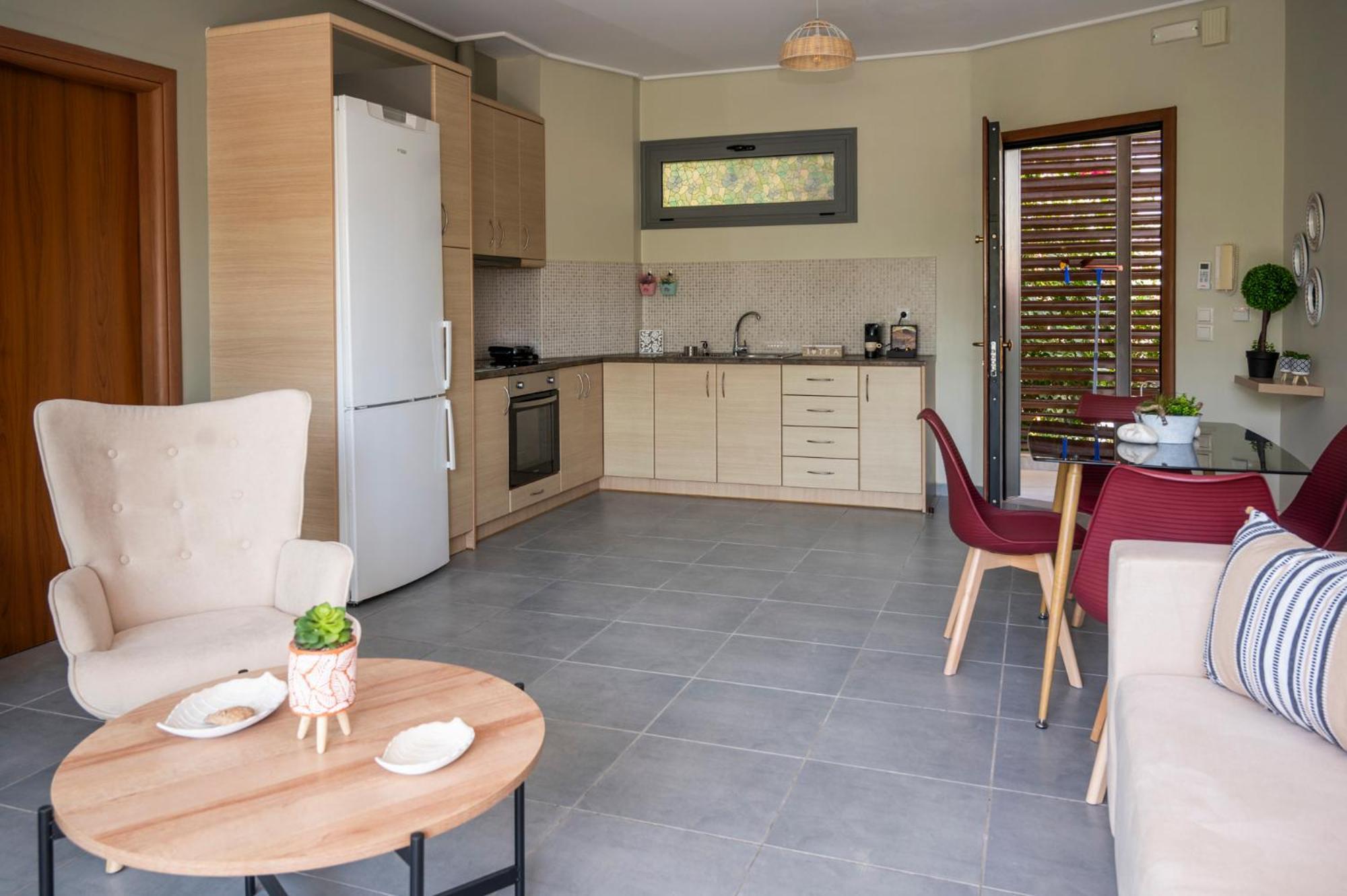 Oceanis Apartments Ártemida Kültér fotó