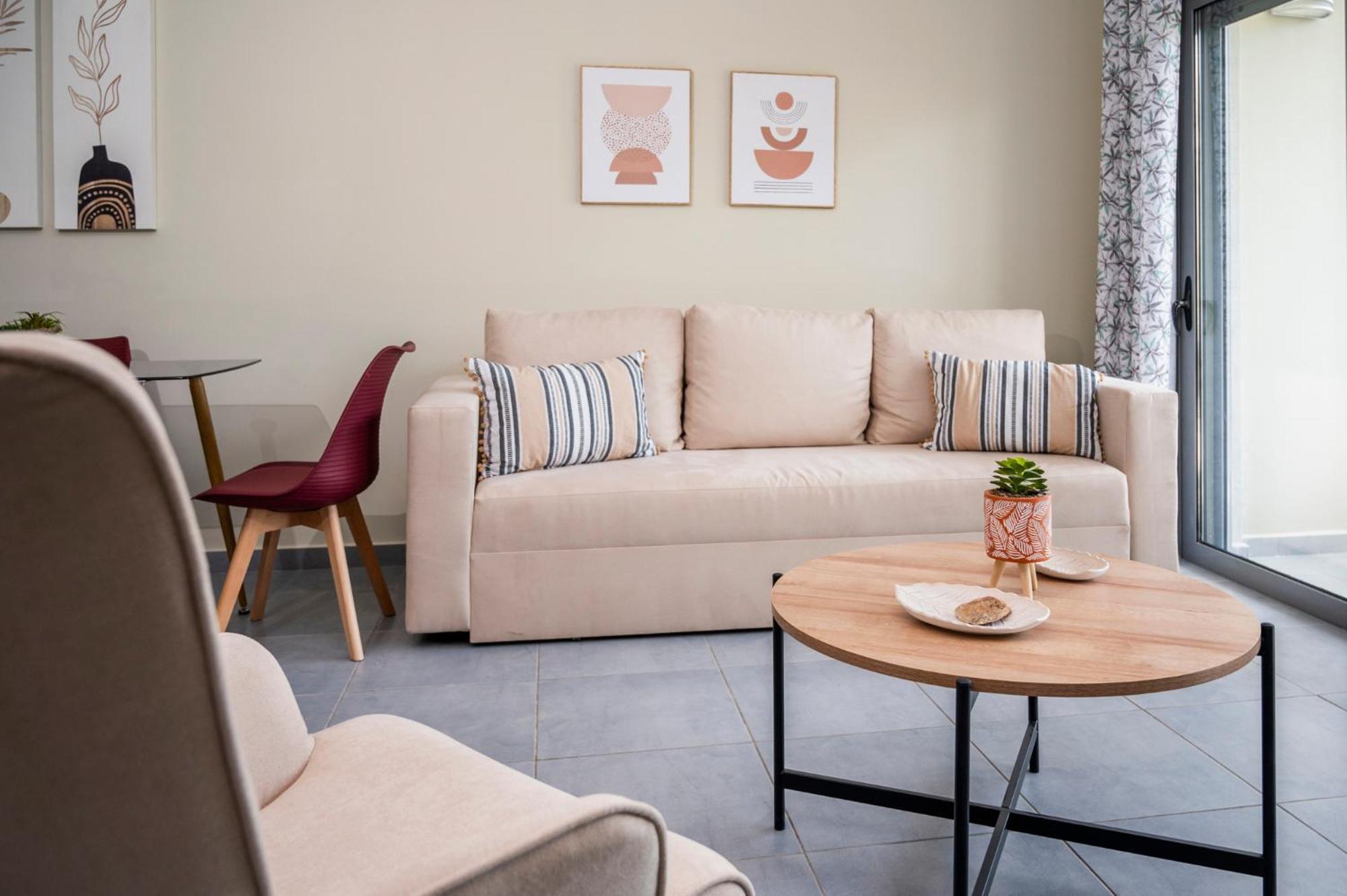 Oceanis Apartments Ártemida Kültér fotó