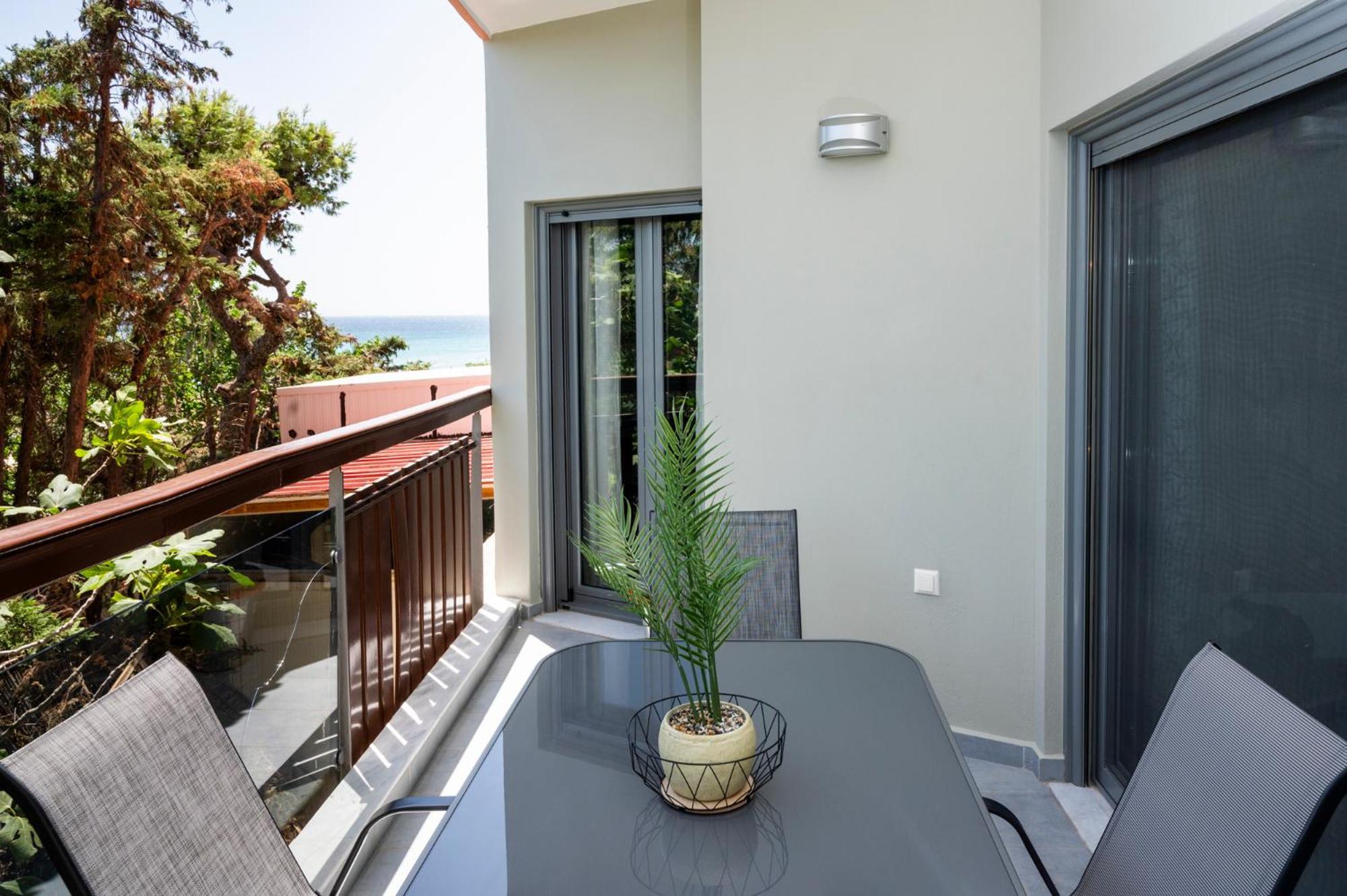 Oceanis Apartments Ártemida Kültér fotó