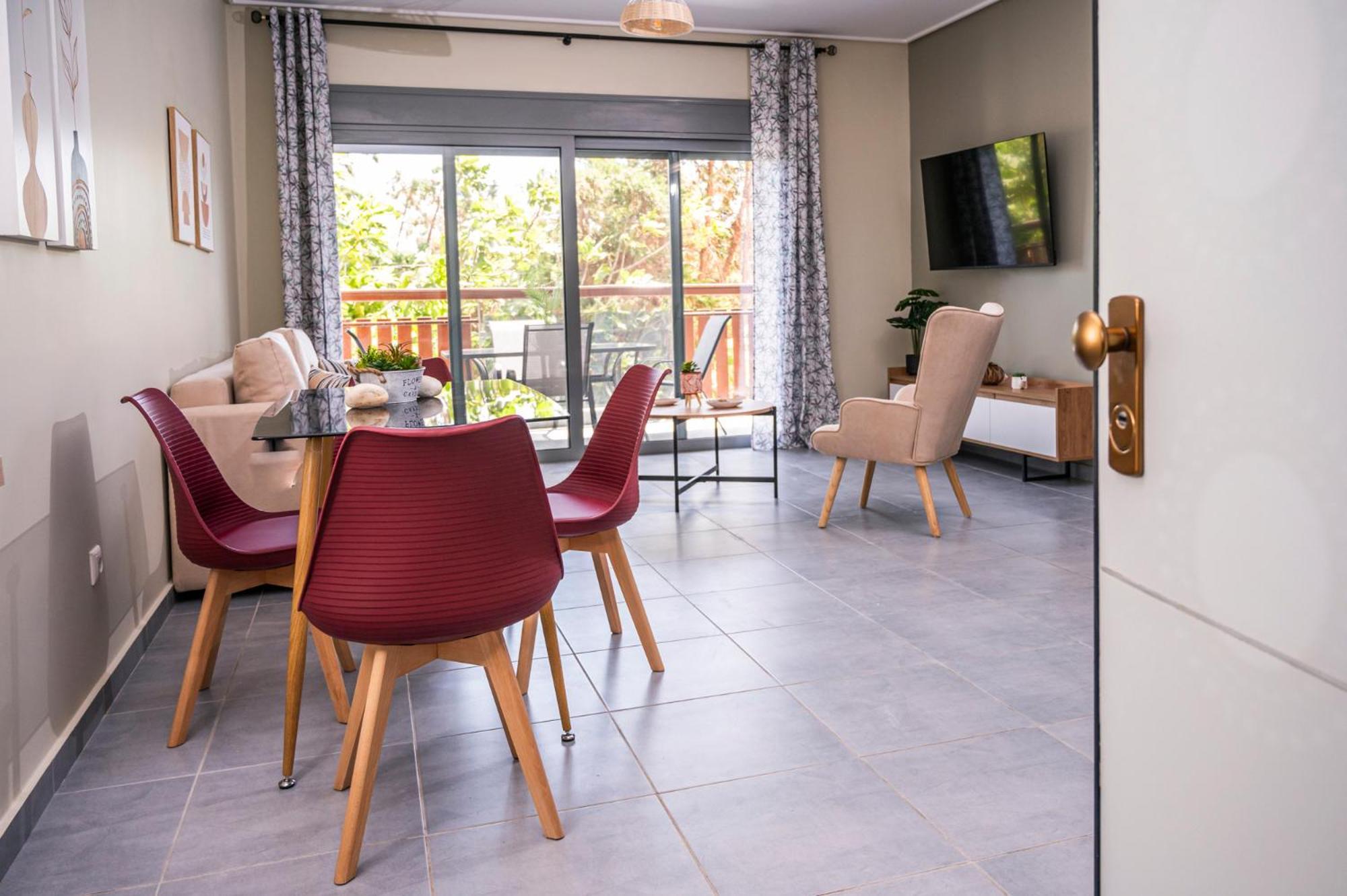 Oceanis Apartments Ártemida Kültér fotó