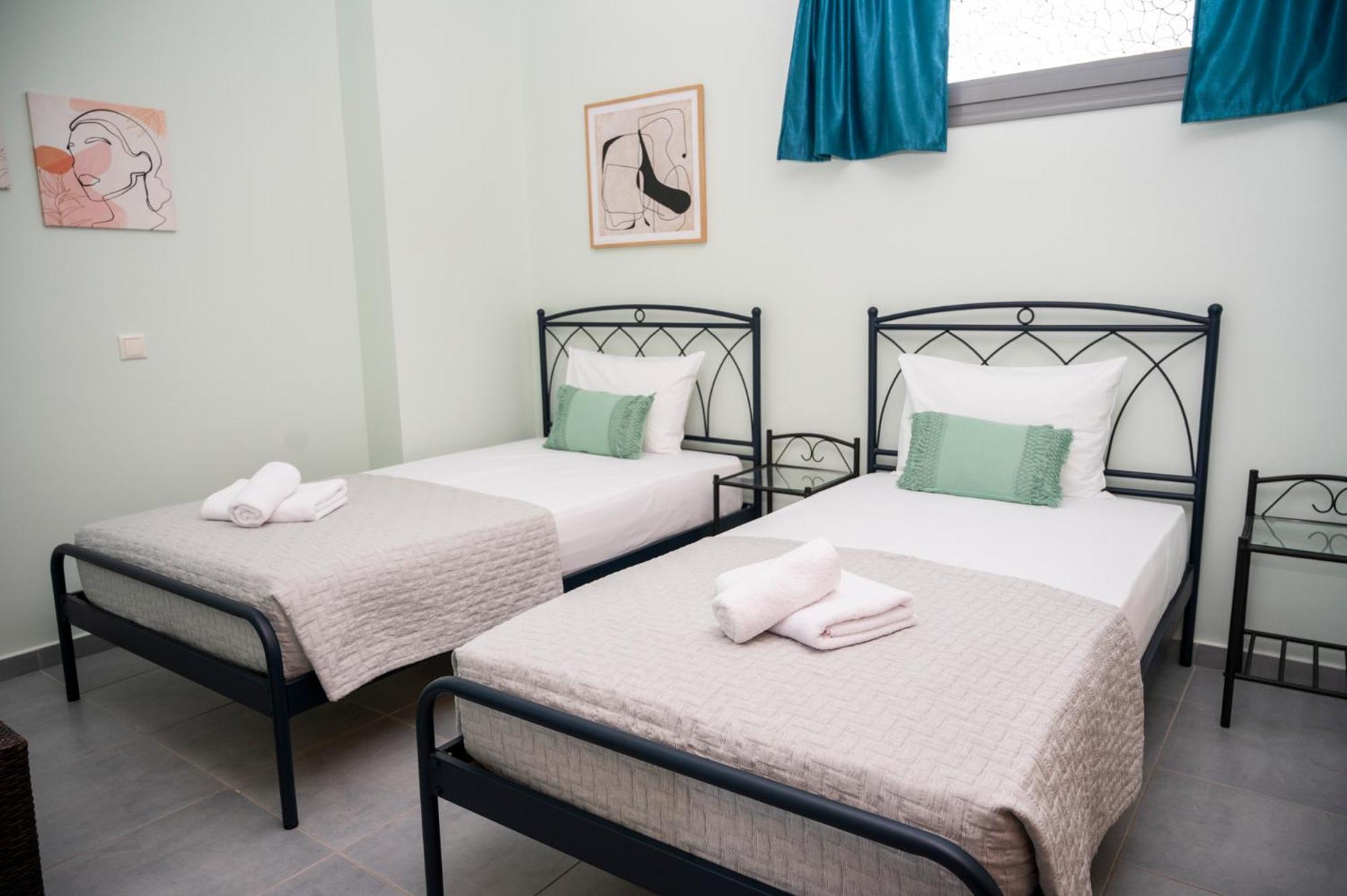 Oceanis Apartments Ártemida Kültér fotó