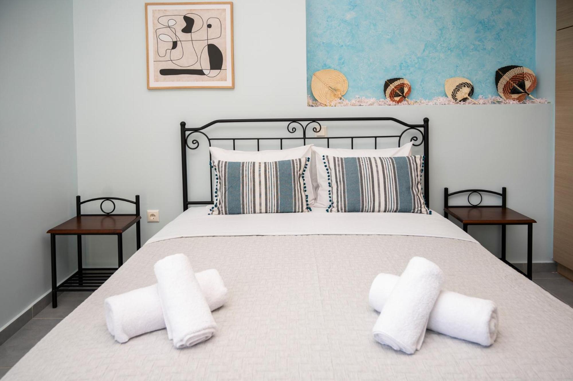Oceanis Apartments Ártemida Kültér fotó