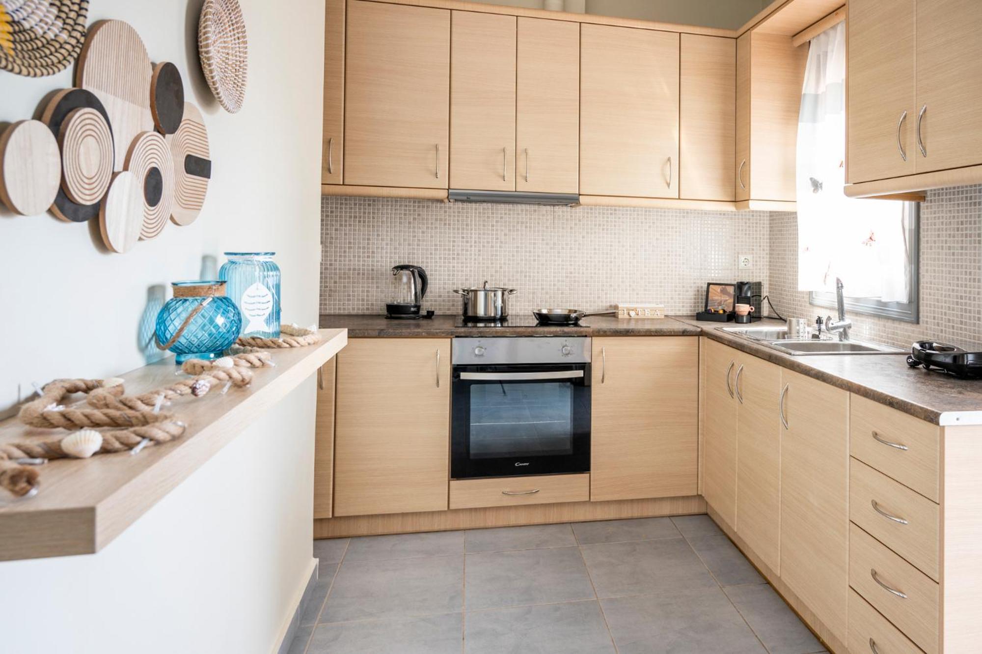 Oceanis Apartments Ártemida Kültér fotó