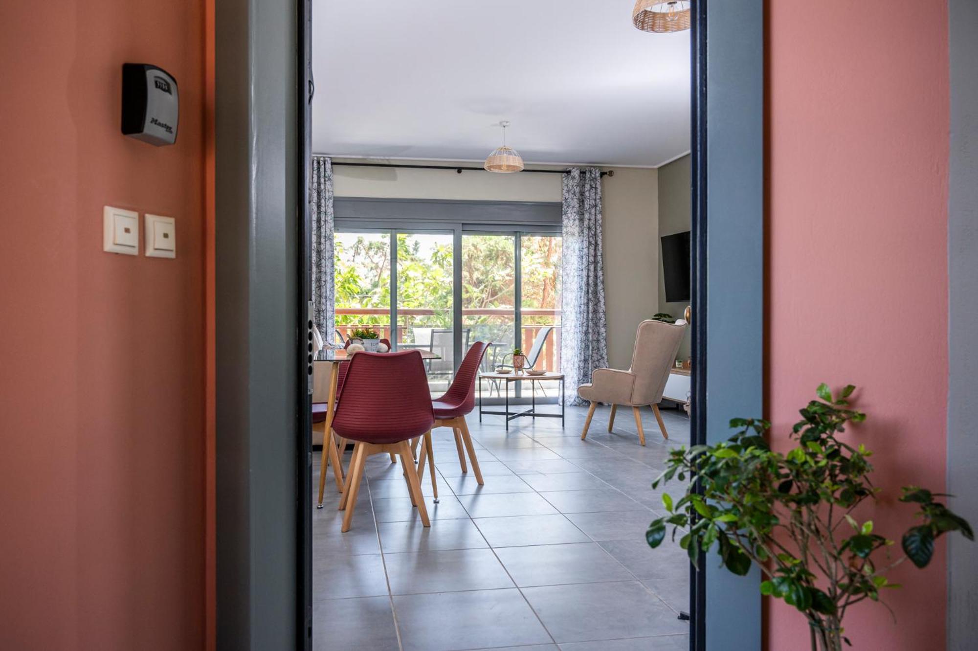 Oceanis Apartments Ártemida Kültér fotó