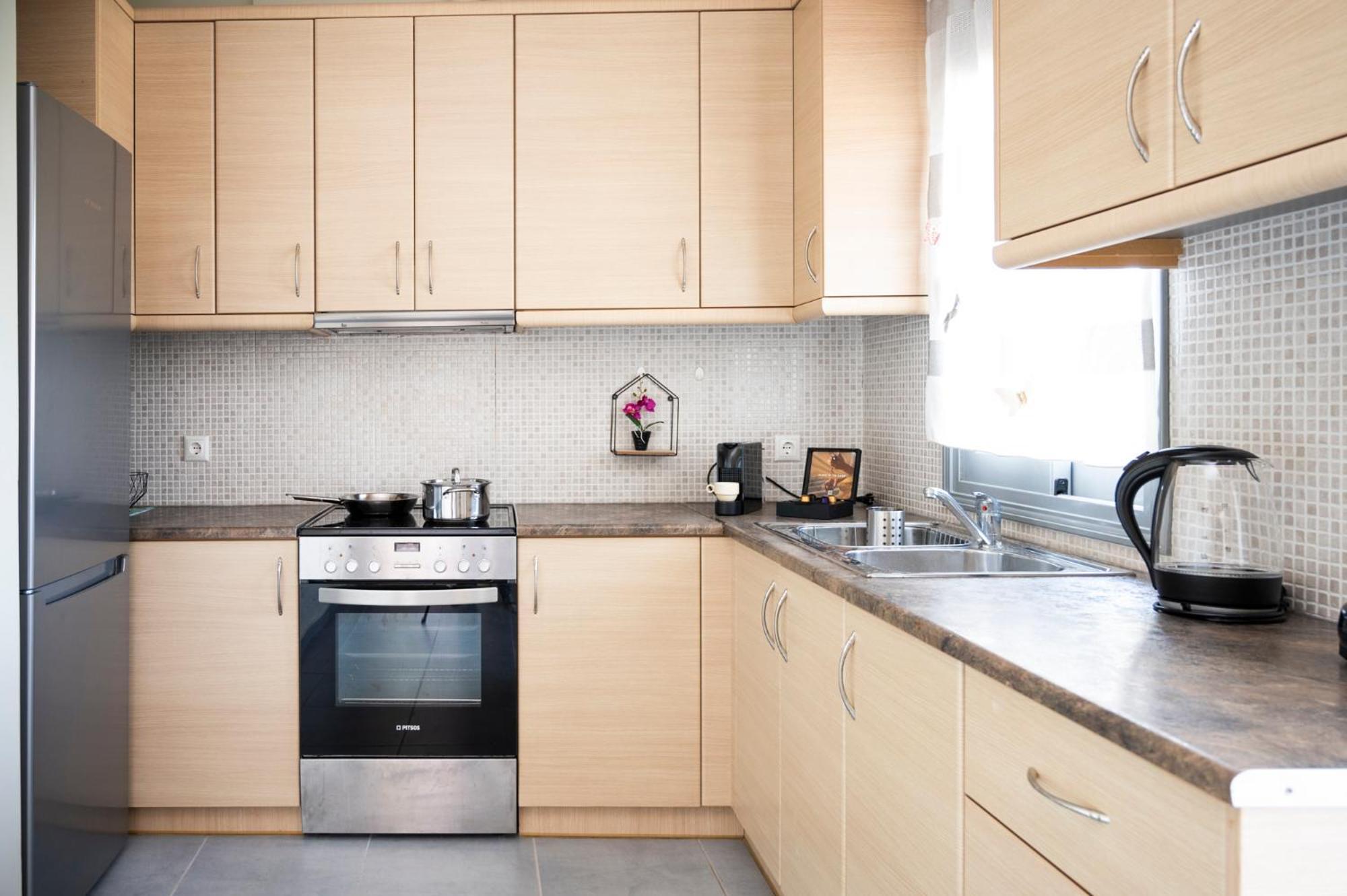 Oceanis Apartments Ártemida Kültér fotó