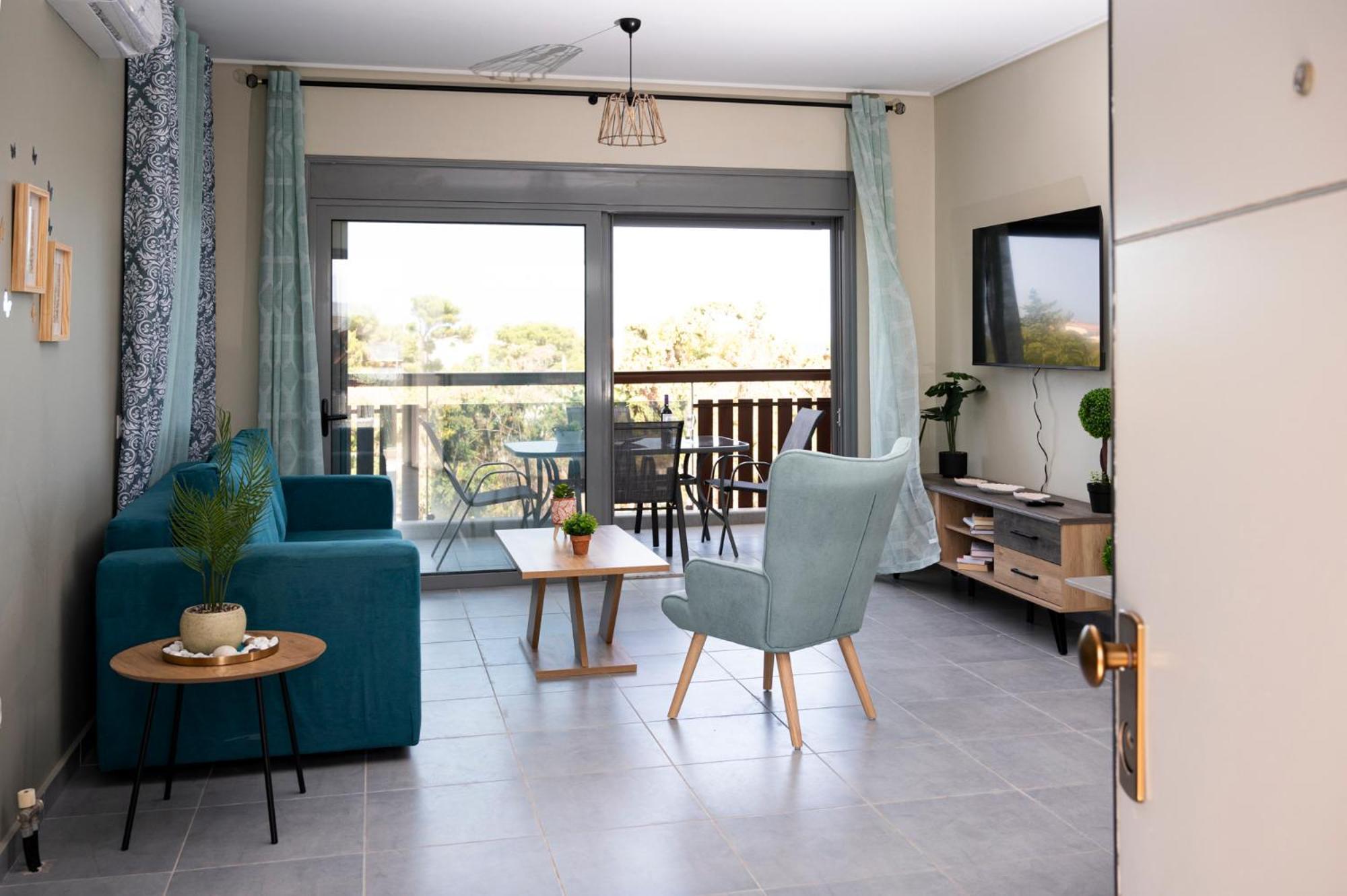 Oceanis Apartments Ártemida Kültér fotó
