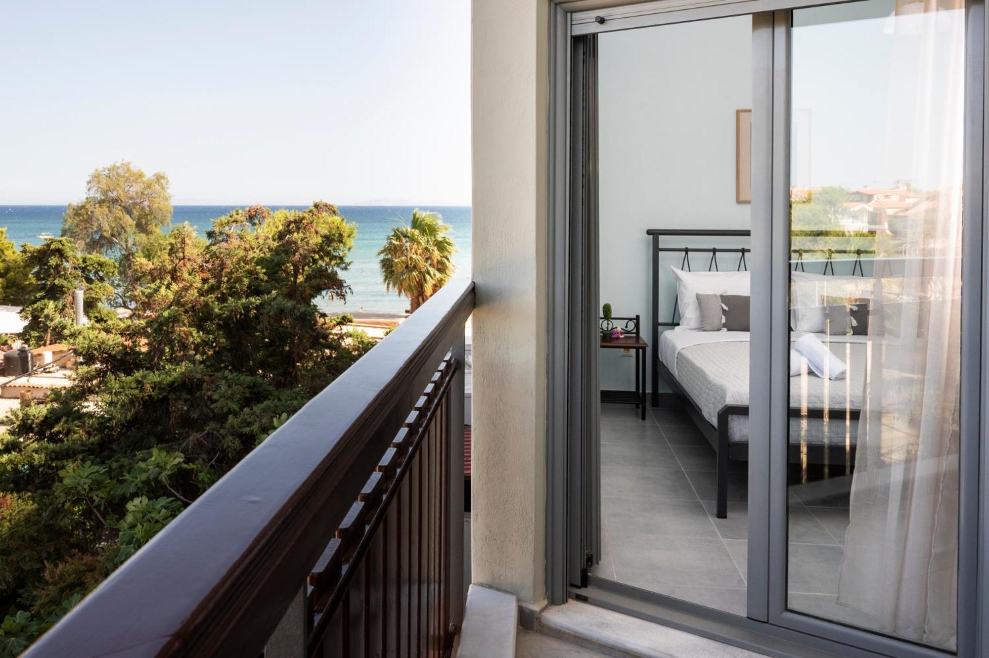 Oceanis Apartments Ártemida Kültér fotó