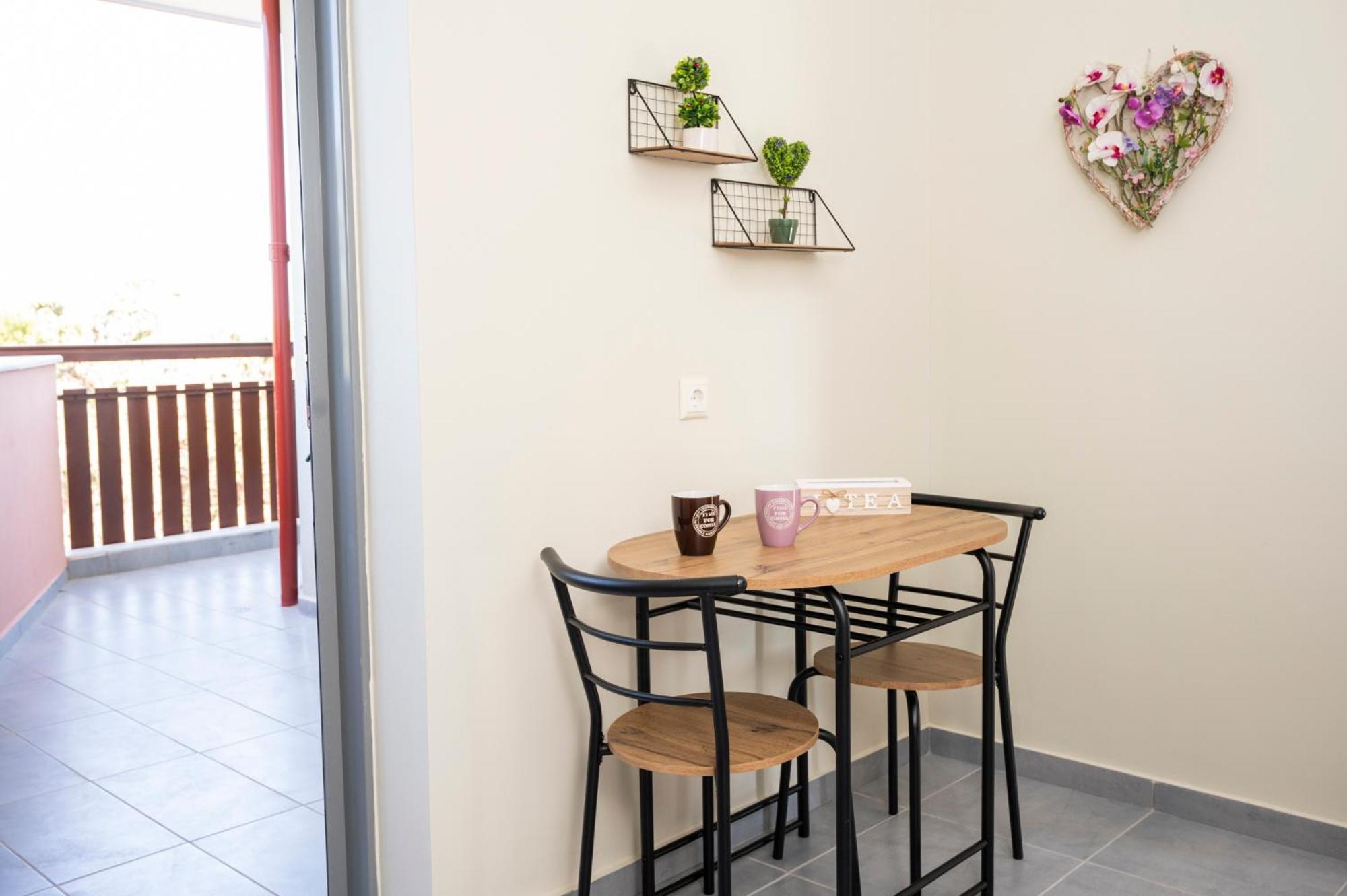 Oceanis Apartments Ártemida Kültér fotó