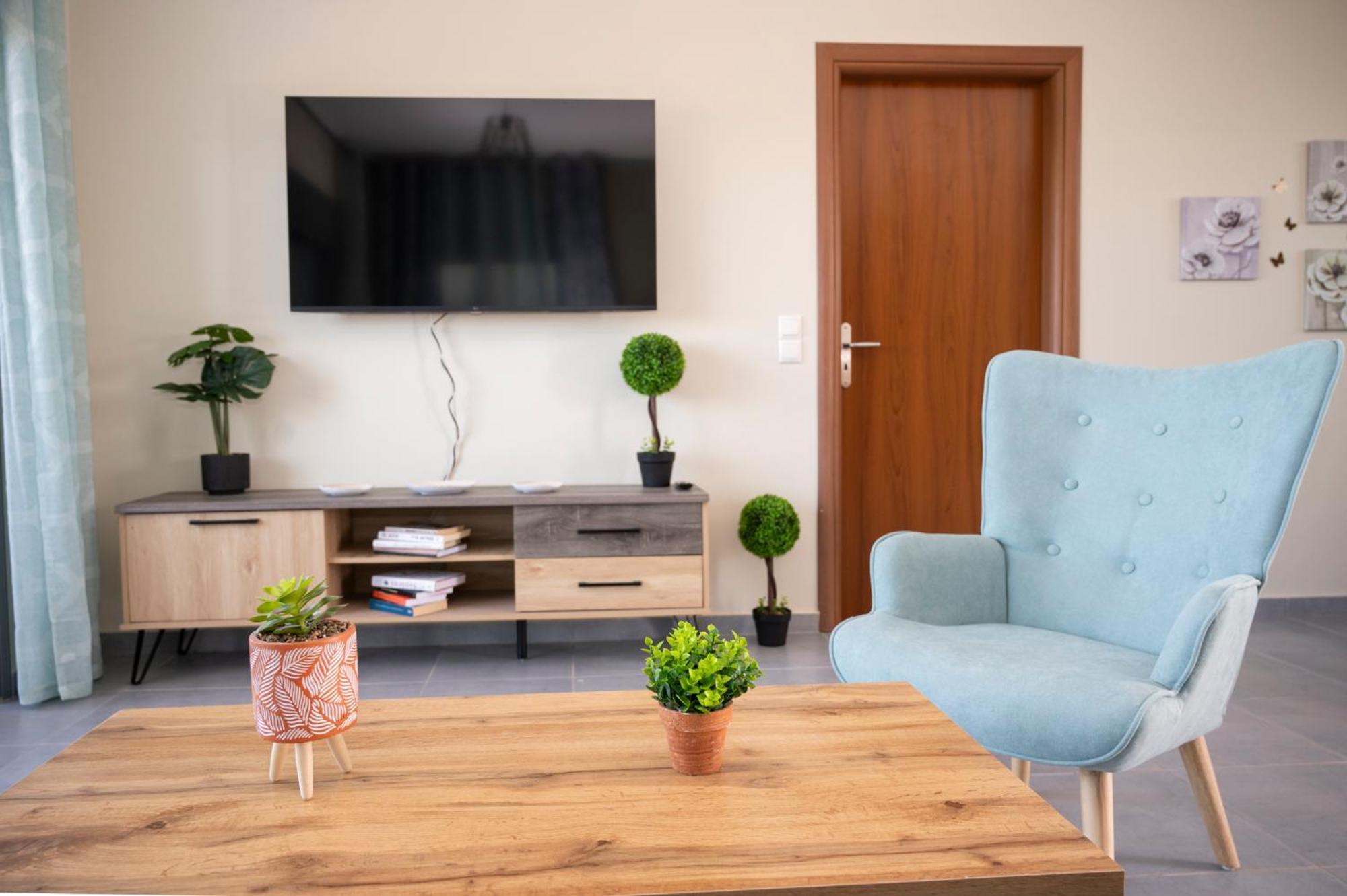 Oceanis Apartments Ártemida Kültér fotó