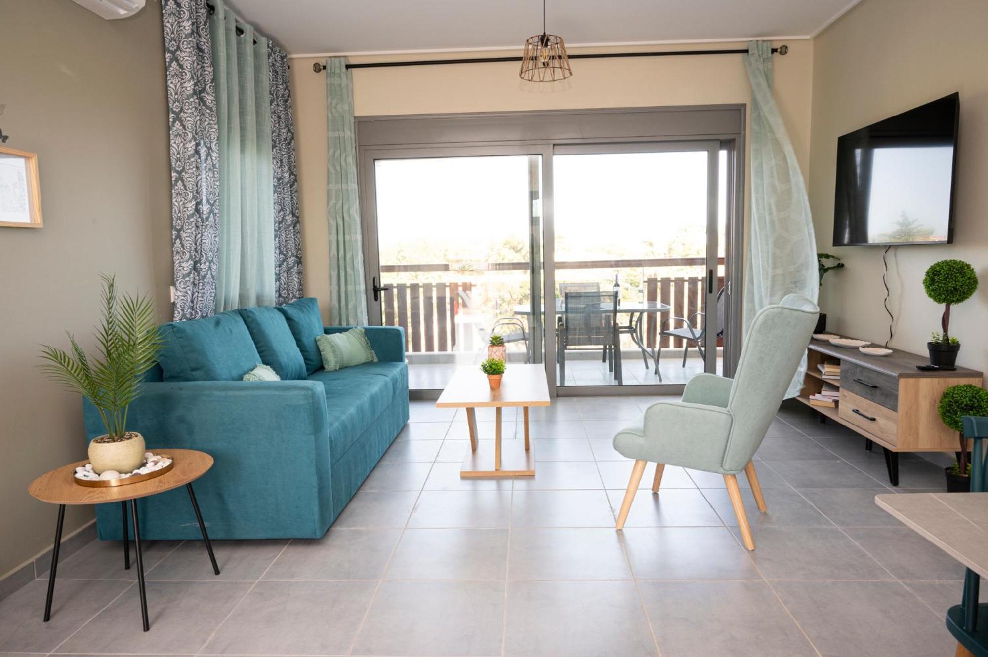 Oceanis Apartments Ártemida Kültér fotó