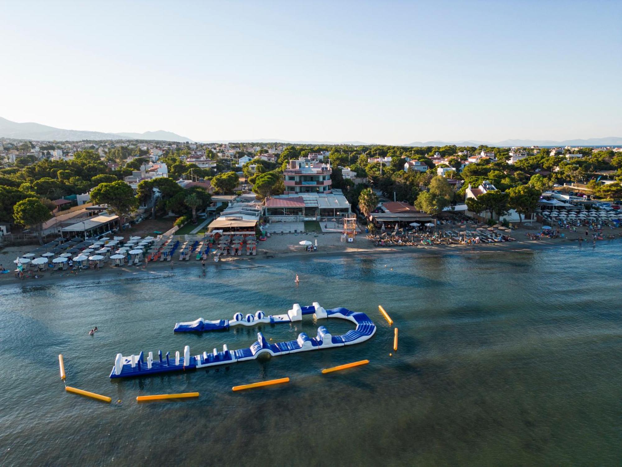 Oceanis Apartments Ártemida Kültér fotó
