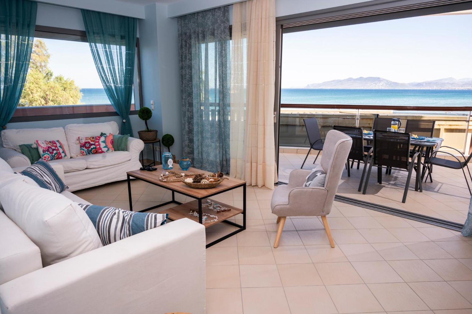 Oceanis Apartments Ártemida Kültér fotó