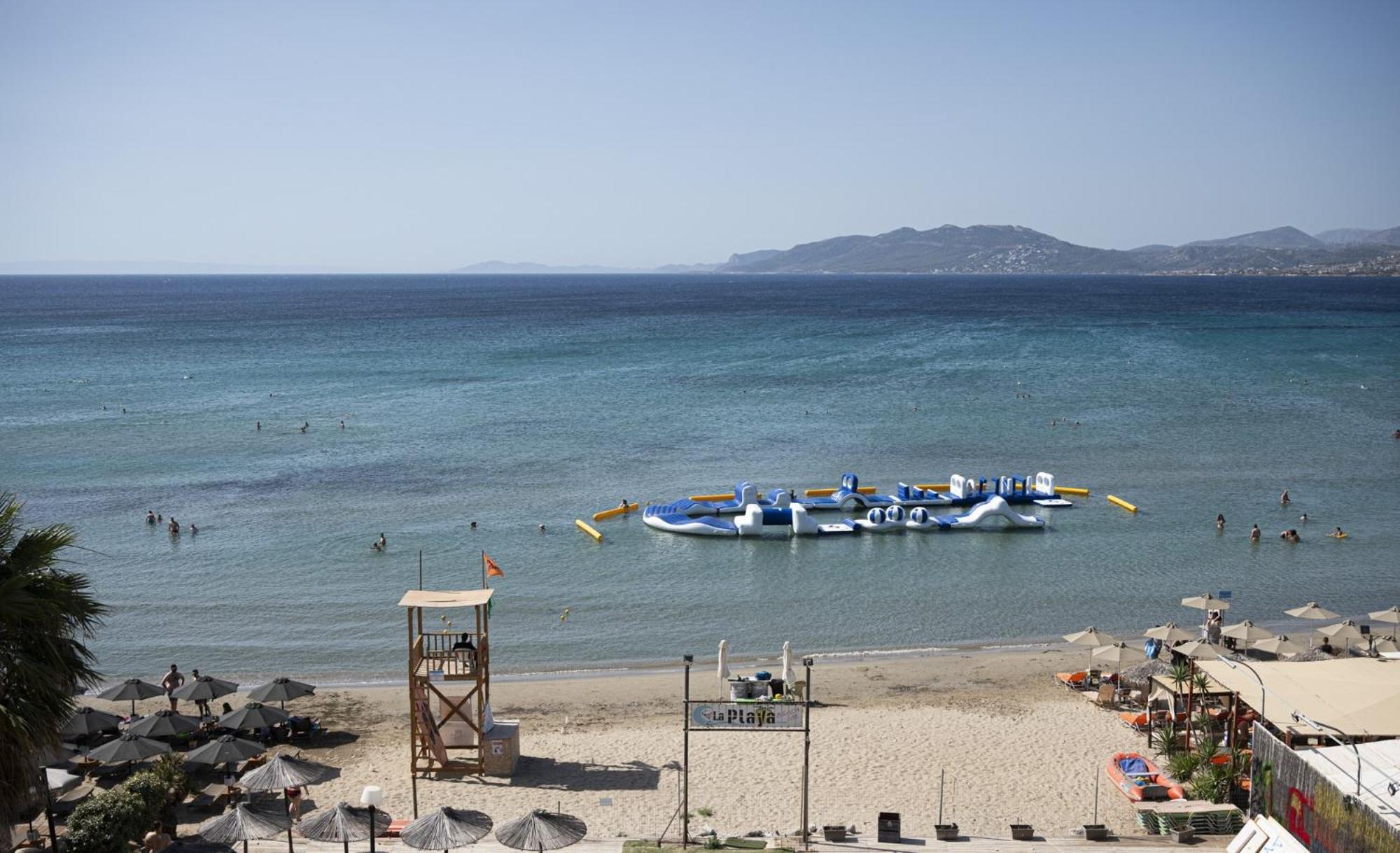Oceanis Apartments Ártemida Kültér fotó