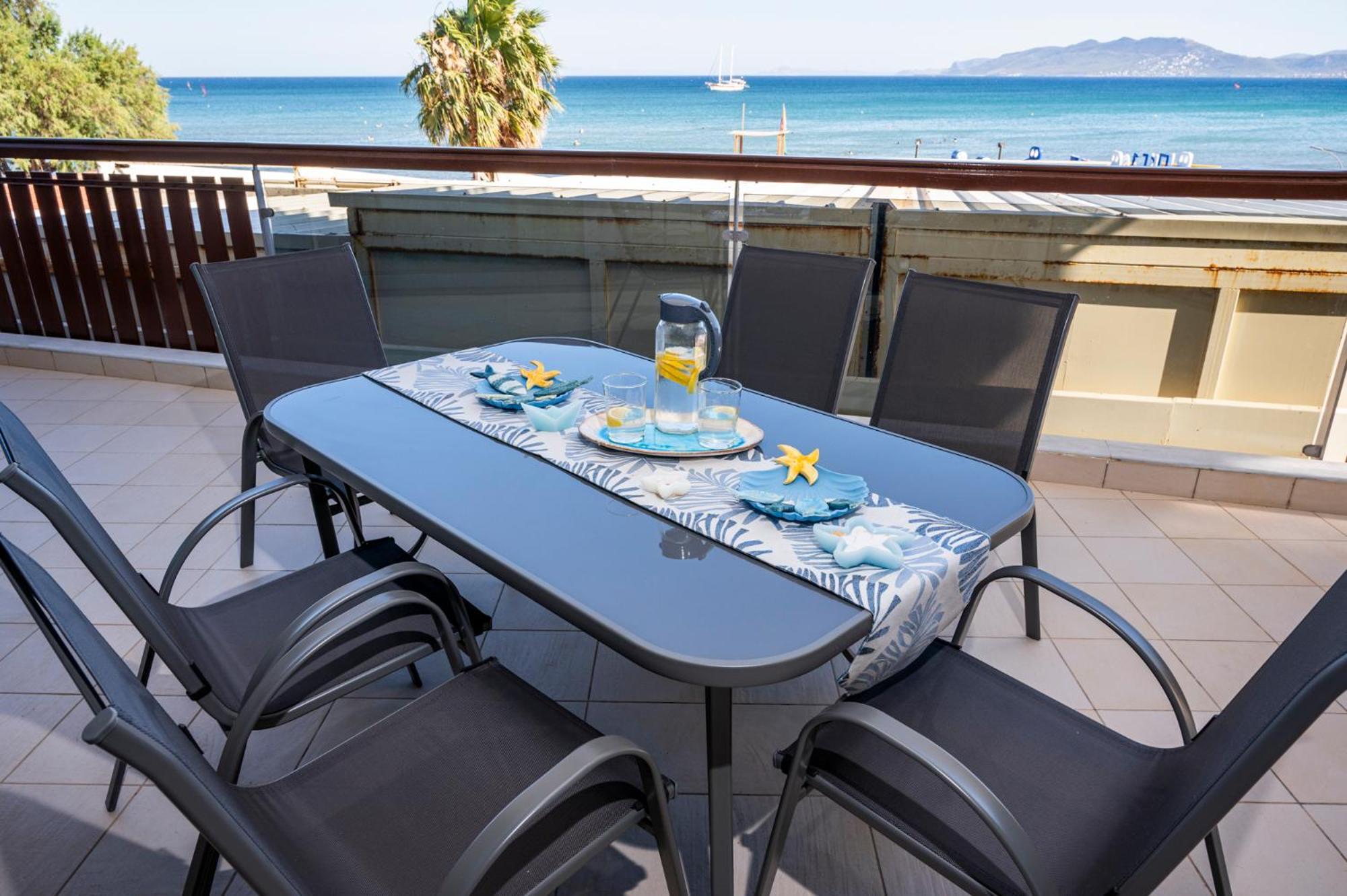 Oceanis Apartments Ártemida Kültér fotó