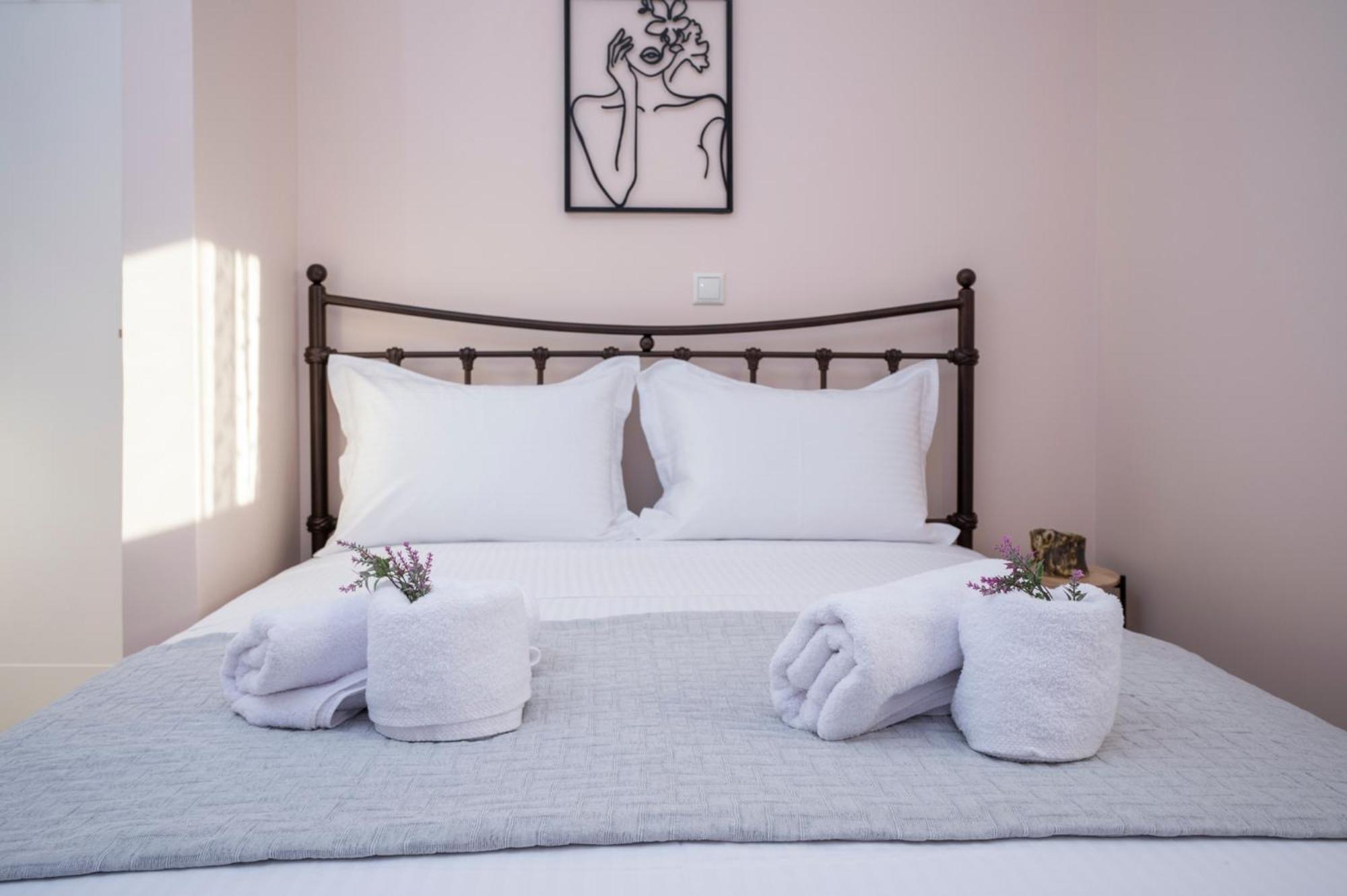 Oceanis Apartments Ártemida Kültér fotó