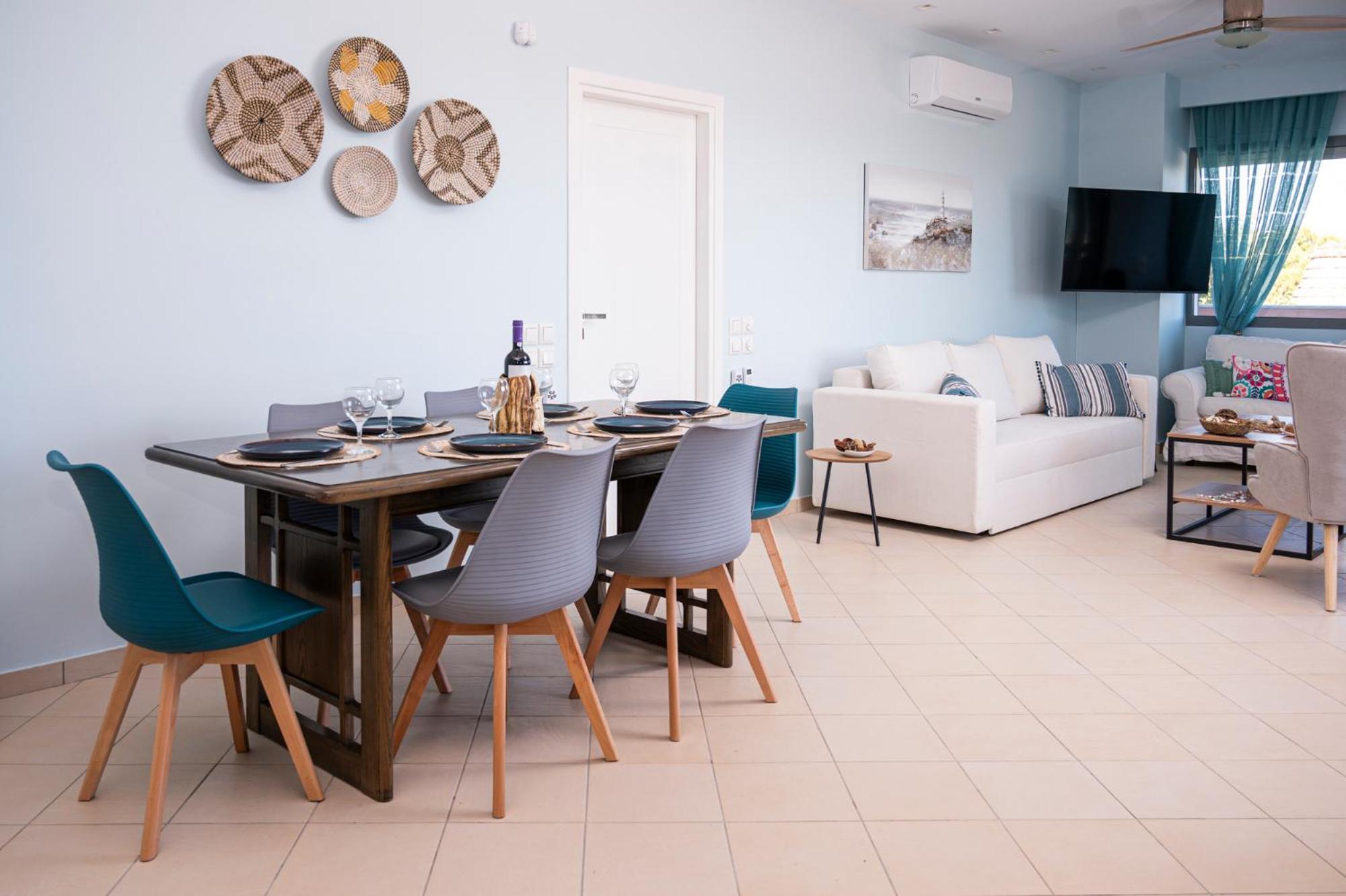 Oceanis Apartments Ártemida Szoba fotó