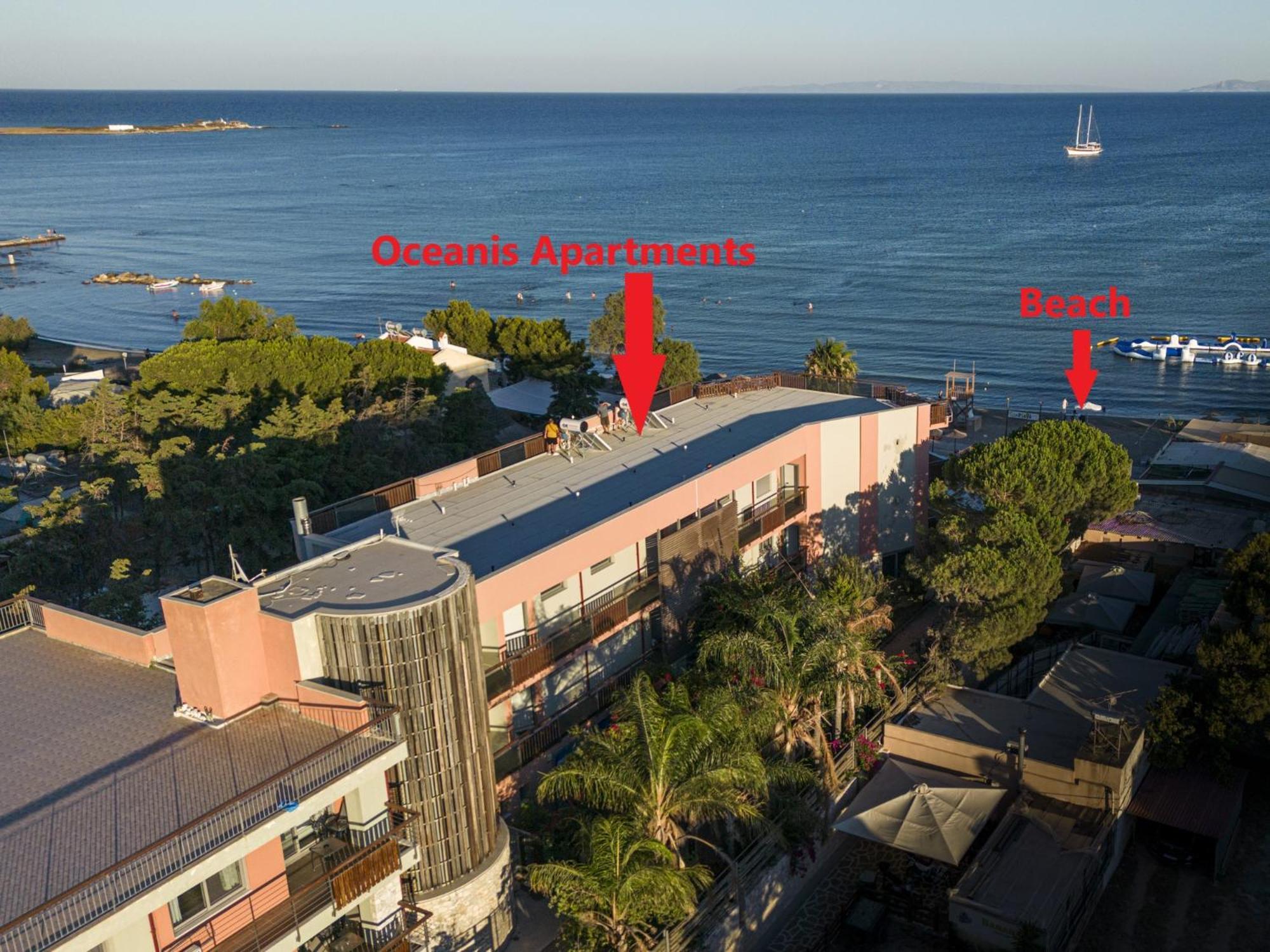 Oceanis Apartments Ártemida Kültér fotó